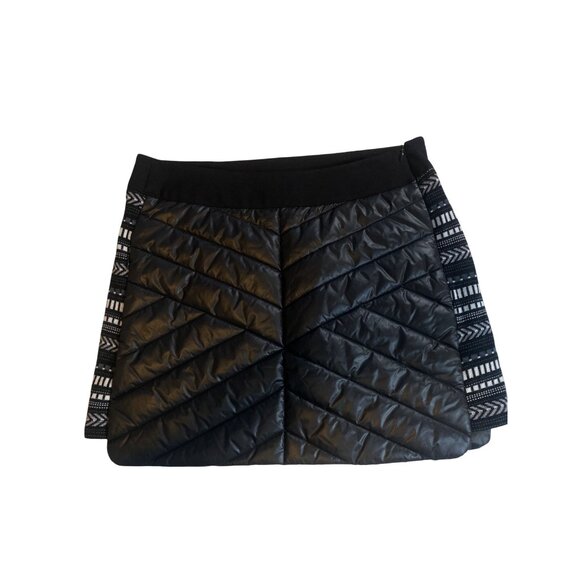 NWT Krimson Klover Carving Skirt Women's Large Black Insulated Ski Apres Nordic - Picture 9 of 16